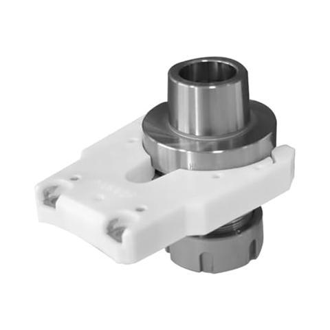 Держатель деревообрабатывающего инструмента HSK63F Зажимной держатель Вилочный Захват для гравировального обрабатывающего центра с ЧПУ, Держатель инструмента, 5 ШТ