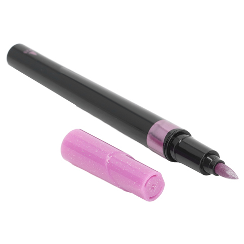 10 Шт. Маркеры для рисования Фиолетовая металлическая текстура Водонепроницаемый стеклянный маркер для альбома DIY Одежда Керамическая ручная роспись