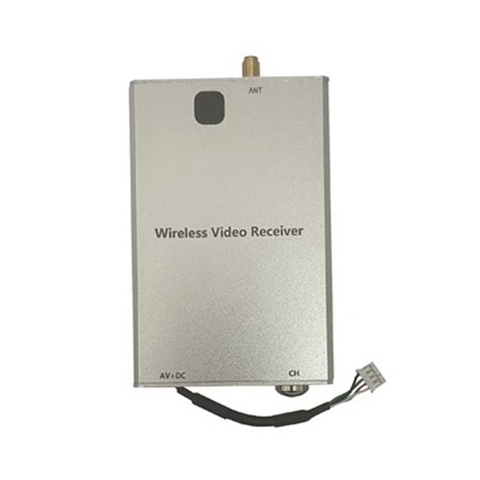 40-километровый видеоприемник VRX FPV 500 МГц Беспроводной аналоговый видеоприемник с передачей на большие расстояния