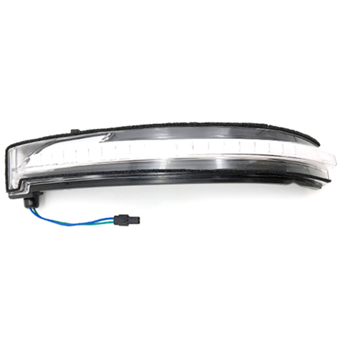 Светодиодный Индикатор поворота зеркала заднего вида для Nissan X-Trail Rogue Qashqai Murano 2014 2015 2016 2017 Повторитель поворота (правая сторона