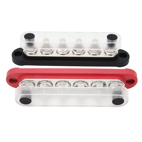 Универсальная распределительная шина питания 2шт 150А 12В-48В с крышкой