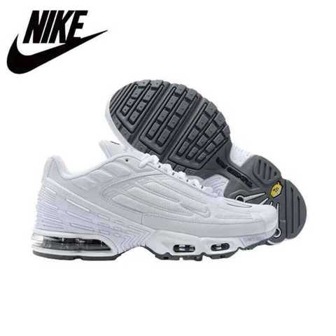 nike tn 3 white black