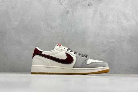 Обувь кроссовки Новинка G version Air Jordan 1 Low AJ1 лимитированная серия, год лошади, высокое качество Недавно