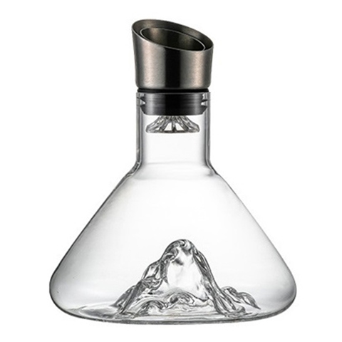 Графин для вина, Кристально Чистый графин для Вина с аэратором, Графин для Красного Вина Со Встроенным дозатором
