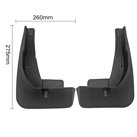 4 шт., брызговики для Toyota Corolla Cross 2020 2021