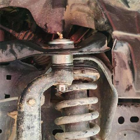 Удлиненная на 25 мм Верхняя шаровая опора с возможностью смазки, Автомобильная деталь для Nissan Navara D40 4WD модели 2005-2014 и Navara NP300 2015+