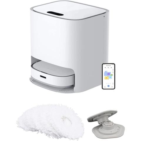 Тряпка для швабры пылесоса, Замена салфеток для уборки с держателем для аксессуаров робота-подметальщика Dreame Bot W10/W10 Pro