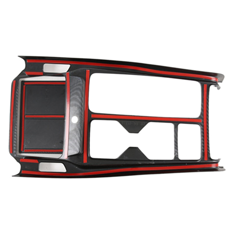 

Панель переключения передач из углеродного волокна, Центральная панель консоли, отделочная Рамка для Kia Sorento MQ4 2020 2021 2022