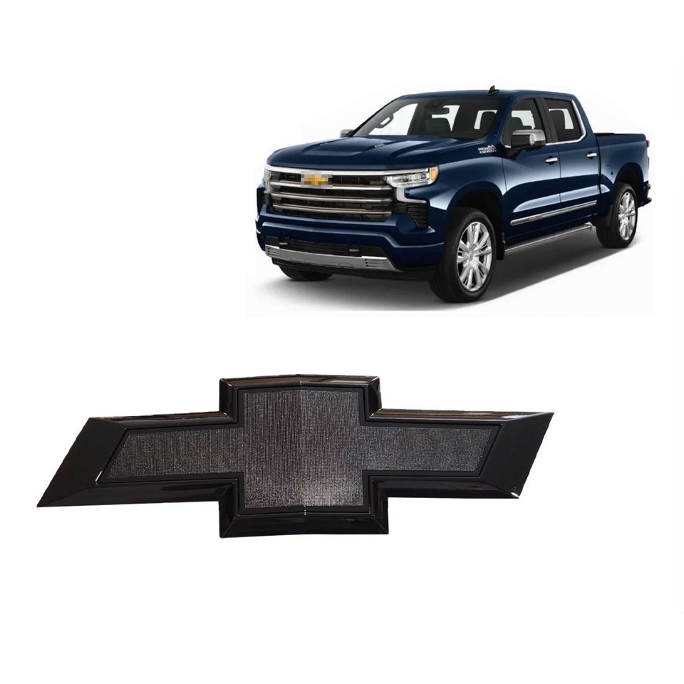 

Изготовленный на заказ набор эмблем Silverado для передней решетки радиатора и багажника Chevrolet