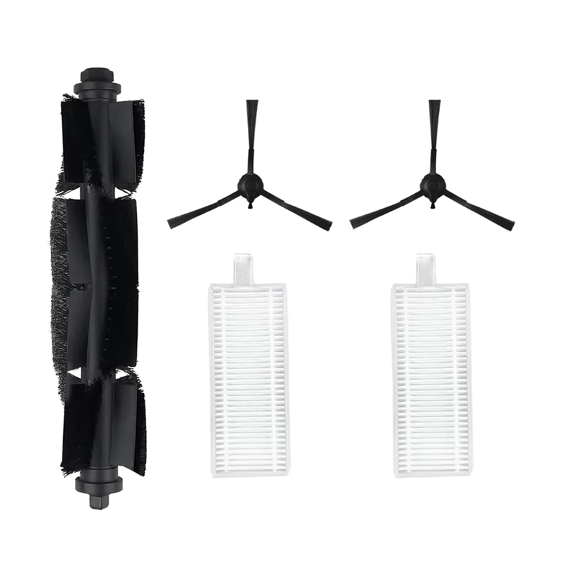 

Для Polaris PVCR 5001/6001 / PVCRDC 5002/6002 Роликовая боковая щетка Фильтр Тряпка Робот-пылесос Аксессуар