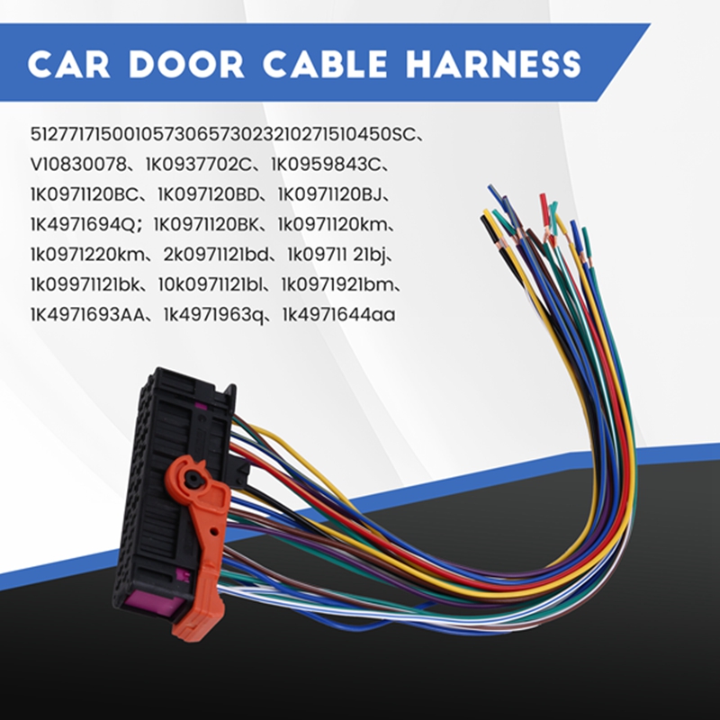 

Разъем жгута проводов кабеля левой и правой двери автомобиля 1K0937702C для Skoda Fabia Superb для Golf