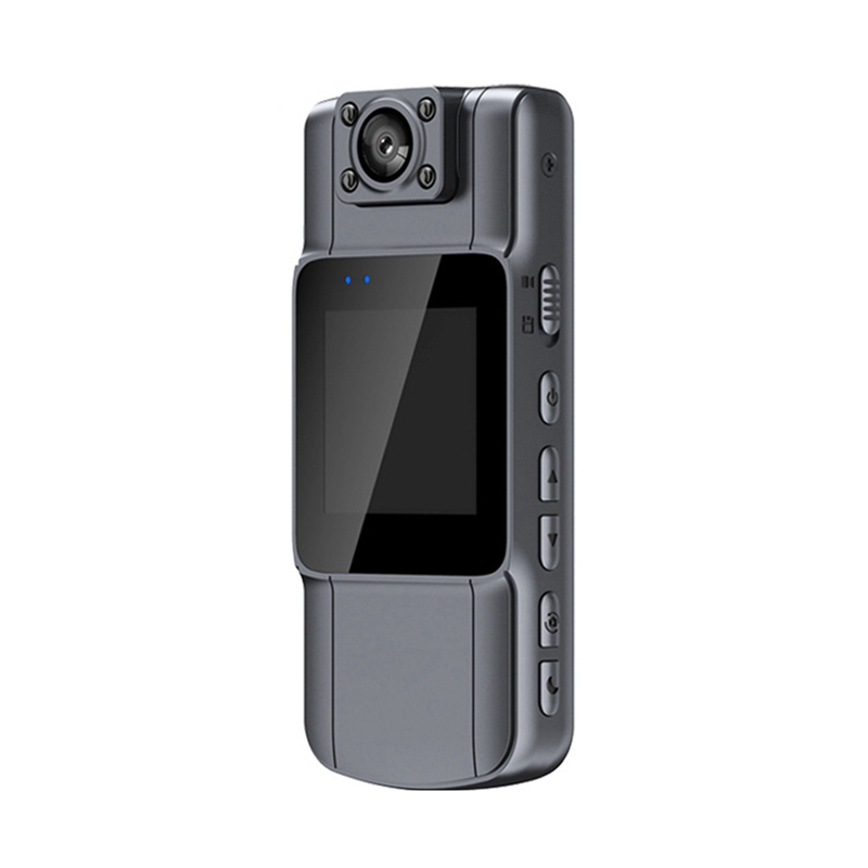 

Цифровая Видеокамера HD Body Camera Записывает Аудио и Видео 7 Часов Автономной Работы Wifi Видеокамера