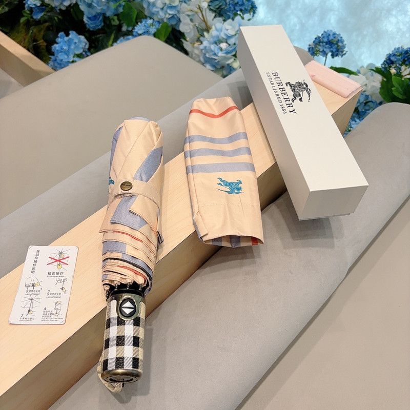 

Зонт женский автомат Burberry