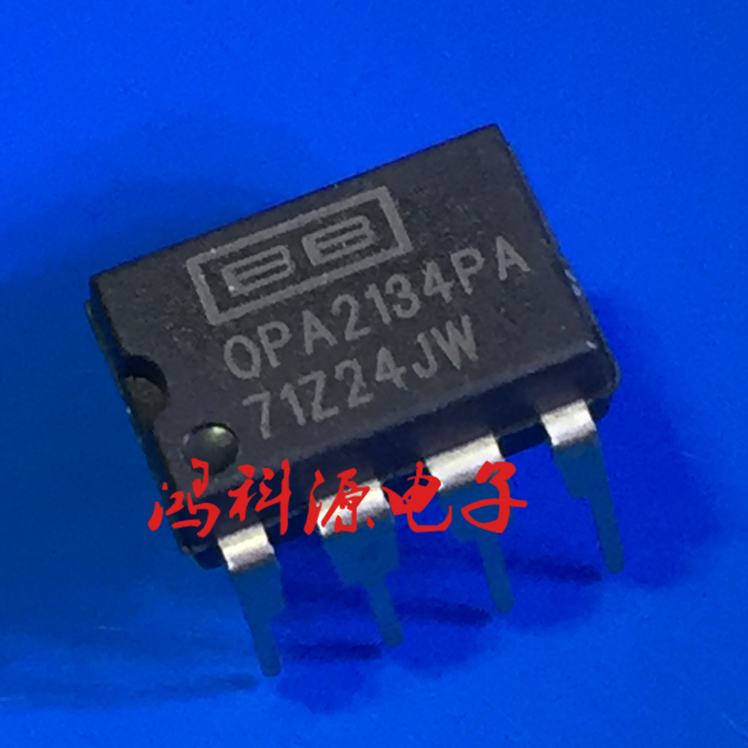 

10Lot/ OPA2134PA OPA2134 DIP-8 CHIPSET
