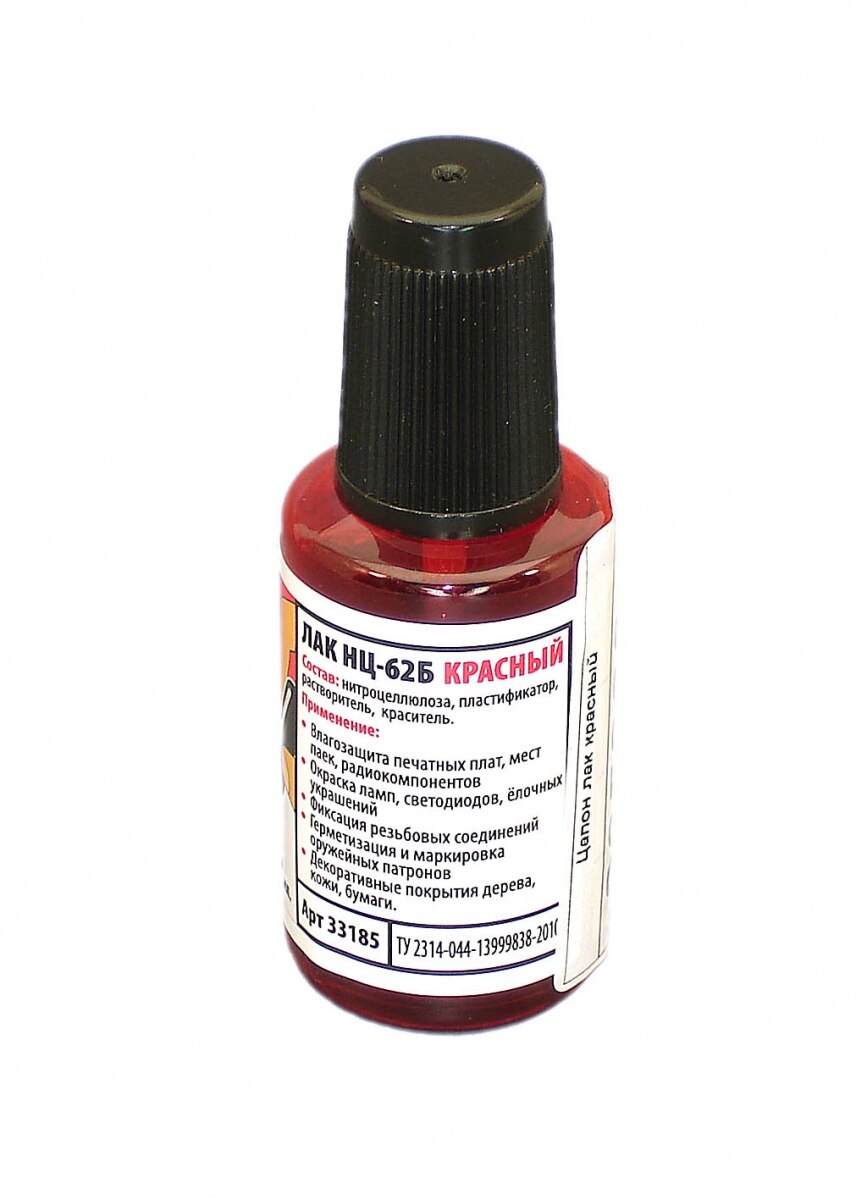 

Цапон лак красный, флакон 30 мл