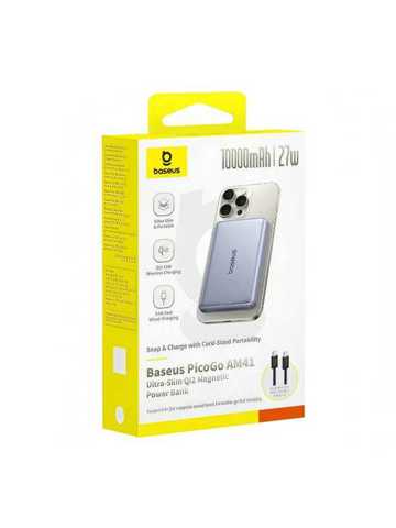 Аккумулятор MagSafe PicoGo AM41 10000mAh 27W Space Grey