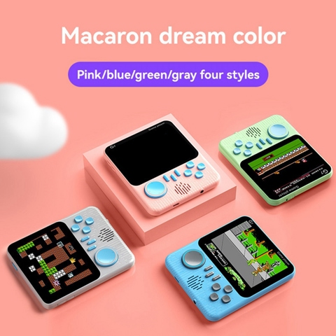 Ретро-игровая консоль G7 со встроенным 666-игровым 3,5-дюймовым экраном, AV-выходом, карманным геймпадом, контроллером для портативных игровых плееров