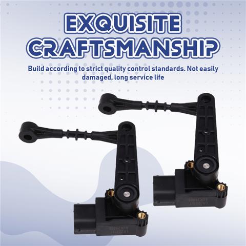 Датчик высоты передней правой и левой пневмоподвески для Land Rover LR3 Discovery 3 LR019136 LR019137 RQH500061 RQH500071