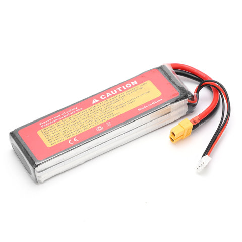 11,1 В 3500 мАч 3 S 60C Lipo Аккумуляторная батарея с разъемом XT60 RC Аккумулятор для радиоуправляемого автомобиля Лодки самолета Дронов