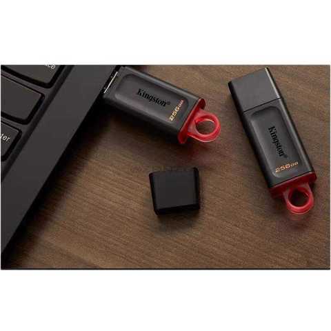 Флешка USB 64ГБ 128ГБ 256ГБ Для Компьютера Офиса Студентов Kingston USB-накопитель