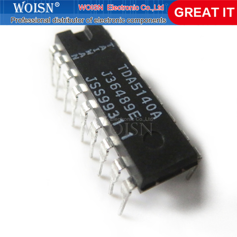 10шт TDA5140A TDA5140 DIP-18