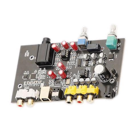 ES9038Q2M Hi-Fi ЦАП декодер  JRC5532