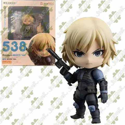 Raiden MGS2 Ver. Nendoroid 538 - Metal Gear Solid - Good Smile Company - Figurines, PVC | Manga Story