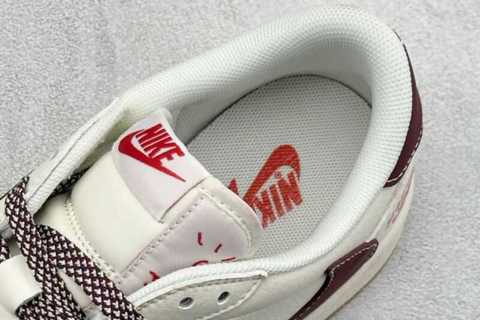 Обувь кроссовки Новинка G version Air Jordan 1 Low AJ1 лимитированная серия, год лошади, высокое качество Недавно