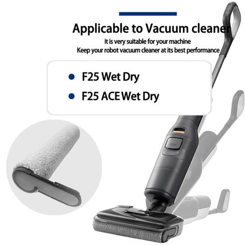 Замена роликовой щетки из 2ШТ для Roborock F25 /F25 LT/F25 RT/F25 ACE/F25 ALT Аксессуары для влажного и сухого пылесоса Roborock