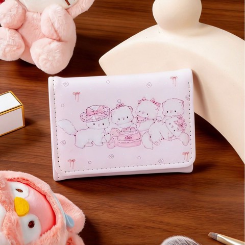 Cartoon coin purse Стильный Высокого Качества КомпаКтный Держатель Несколько Слотов Для Карт Большая Вместимость 70% Off Монетни