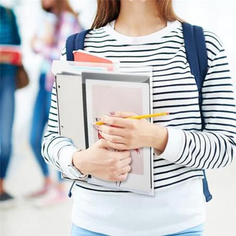 Хранилище для вырезок с застежкой, Прозрачная бумажная сумка для хранения бумаги для вырезок, Виниловая бумага