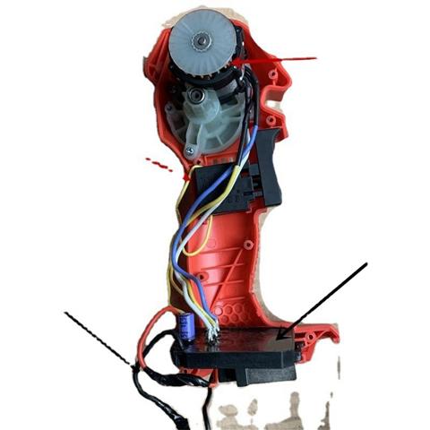 Модернизация беспроводной электрической бензопилы Замена бесщеточного двигателя на цепную пилу с одной рукой