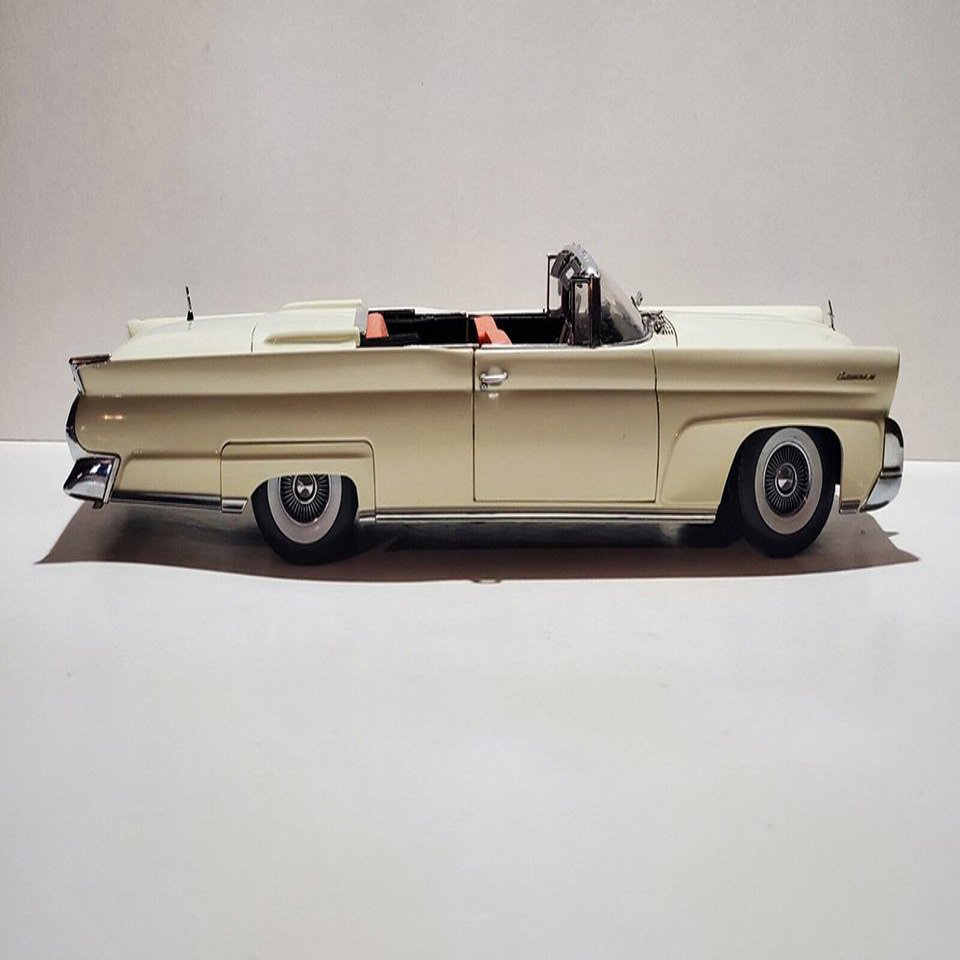 LINCOLN CONTINENTAL MARK III CONVERTIBLE 1958 BEIGE / ЛИНКОЛЬН