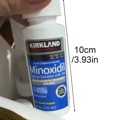 Kirkland Signature 5% Миноксидил для роста волос у мужчин, 6 упаковок