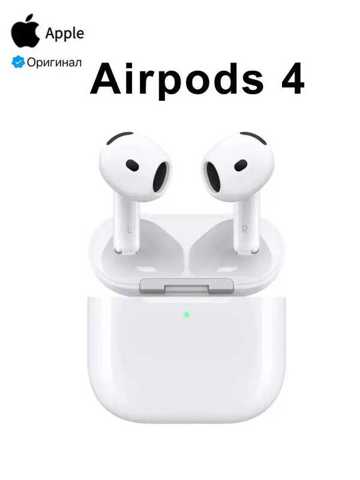 Наушники AirPods 4 ANC С Шумоподавлением 100% Оригинал