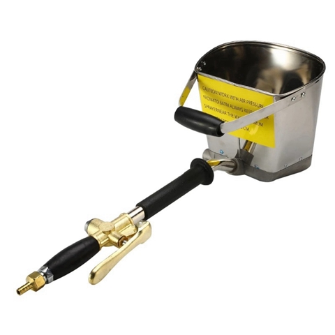 Распылитель раствора для штукатурки стен Лопата для штукатурки стен Бункер Ковш Распылитель цементного раствора Инструмент для распыления краски для штукатурки потолка и бетона