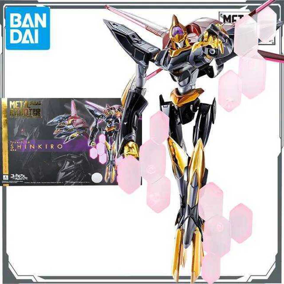 Bandai METAL ROBOT Code Geass Type-0/0A SHINKIRO Фигурка | AliExpress