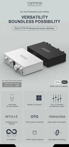 Topping e2x2 otg - купить недорого | AliExpress