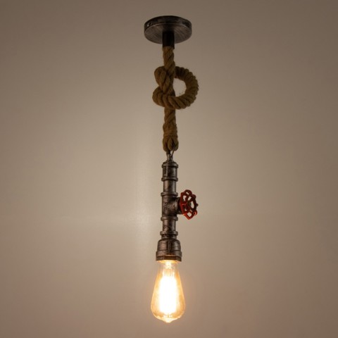 2 шт. Подвес BayerLux 'Фитинг', Е27, серебро, 5x5x100 см