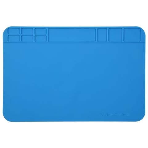 Изоляционный силиконовый Коврик для ремонта пайки Термостойкий рабочий коврик для ремонта печатной платы мобильного телефона BGA Паяльник