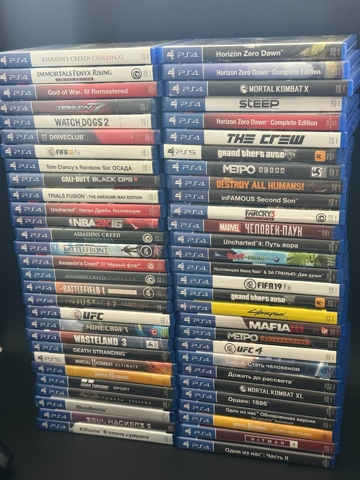Игры (б/у) для PS4 / игры для PlayStation 4 / игры для пс4