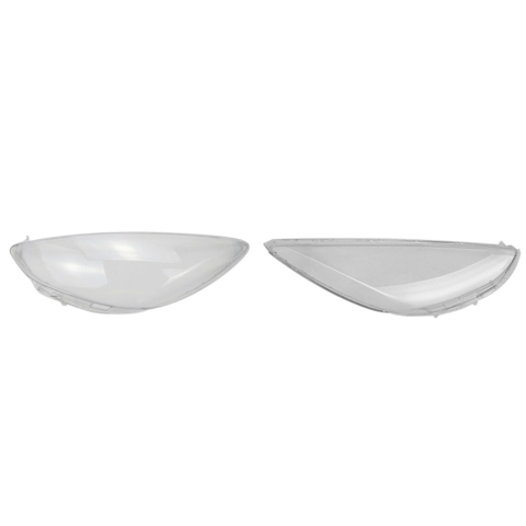 Корпус правой фары автомобиля, Абажур, прозрачная крышка, Стекло фары, крышка объектива фары для Mazda 2 2007-2012