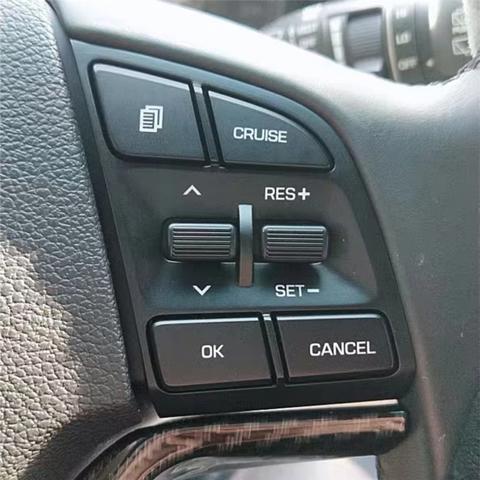 Автомобиль для Hyundai Tucson 2016-2023 Переключатель Круиз-контроля Правое Рулевое колесо Пульт дистанционного управления 96720D32004X