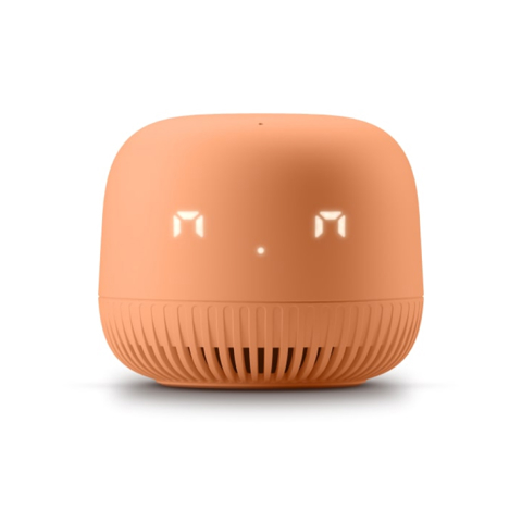 Умная колонка VK Капсула Нео с голосовым ассистентом Маруся оранжевая