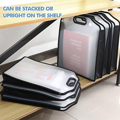 Коробка для хранения бумаги для скрапбукинга Коробка для бумаги для скрапбукинга 12x12 дюймовых листов Расширяющаяся для хранения бумаги для хранения виниловых ковриков для рукоделия Фото