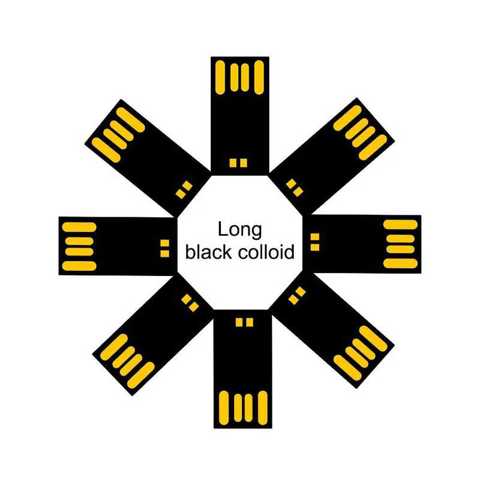 10/30/50/100 Шт. ОптОвая Продажа Чипов Флэш-памяти 2GB 4GB 8GB 16GB 32G Длинная Плата Памяти Флэш USB 2.0 U Диск Полуготовый Чип