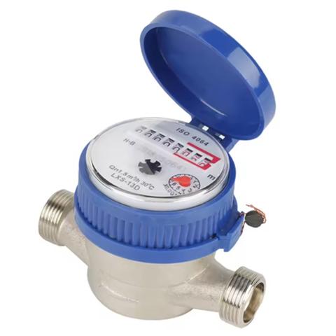 Домашний счетчик воды 15Мм 1/2 дюйма Счетчик холодной воды с фитингами Счетчик холодной воды 15Мм