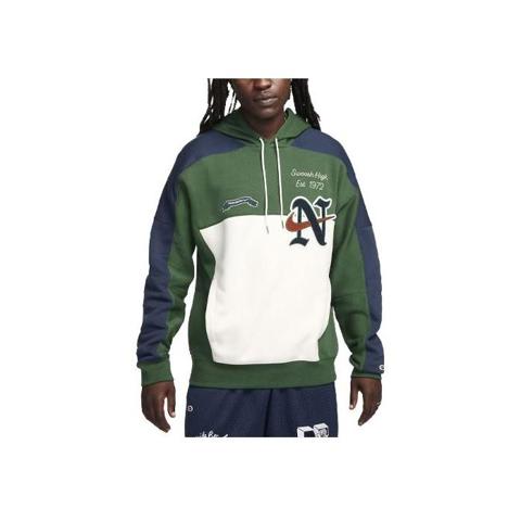 men's nike sportswear club fleece embroidered hoodie