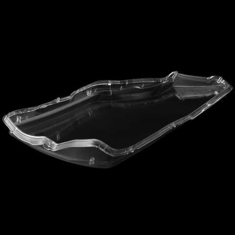 для 2007-2020 Mitsubishi Pajero V87 V93 Правая крышка фары автомобиля лампа головного света Прозрачный абажур Корпус Стекло объектива