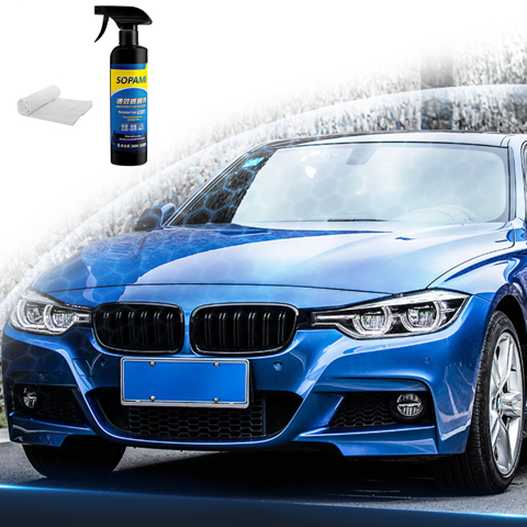 Спрей для быстрого нанесения покрытий Sopami на автомобили, упаковка 500 мл